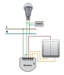 Installation Du Bypass Variateur Fibaro Fgb 001 Domotique Electricite Maison Et Schema Electrique