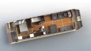 Great Floor Plans To Suit Multiple Uses Crossover Yachts Luxury Houseboat Cruising Trimaran Luxury Houseboats Utility Boat House Boat