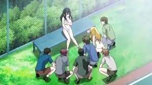 Anime stripped naked