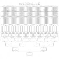 New Free 16ft Family Tree Templates Chart 12 Generations Of