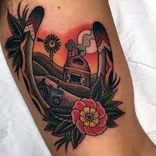 60 Tatowierungen Fur Manner Ideen Fur Die Landwirtschaft Tatowierungen Farming Tattoos Tattoos For Guys Tattoos