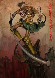Monkey King Sun Wukong Google Search Monkey King Artwork Sun Wukong
