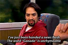 In high school, the only people hornier than band geeks were the theater nerds. Just Another Cinemaniac When You Know Who Lin Manuel Miranda Is