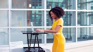 Height adjusts up to 12. 6 Top Rated Standing Desks For Your Work From Home Setup