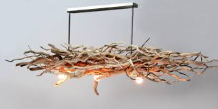 Ast Lampen Zweigedeko