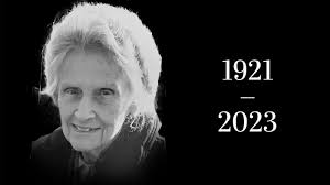 Nachruf auf Christa Noack: Und natürlich Geschichten über Engel