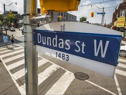 The road connects the city of toronto with its western suburbs and several cities in southwestern ontario. Toronto Mulling Renaming Dundas Street Toronto Sun