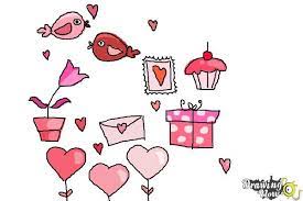 This project is great for making cards or ad. How To Draw Valentines Day Stuff Drawingnow
