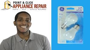 Or is the procedure identical for each dial? 60a Replacing Your Ge Fridge Light Bulb Fridge Side 946591 Ps219861 Ah219861 Youtube