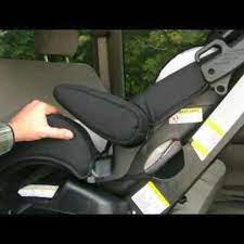 It's rear facing through booster. Car Seat Alpha Omega Elite Bayi Anak Lainnya Di Carousell