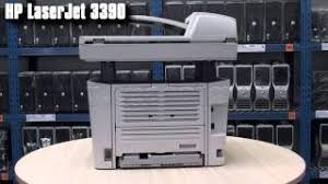 Please scroll down to find a latest utilities and drivers for your hp laserjet 3390. Hp Laserjet 3390 Youtube