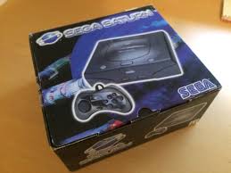 Brand New And Unopened Sega Saturn Console Pal Retrogaming Hotss In Box Complete With Tomb Raider Game Still New Auction Fr Sega Saturn Sega Retro Gaming