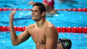 Le calédonien maxime grousset détrône florent manaudou sur 50 mètres à six semaines des jo natation maxime grousset est devenu champion de france du 50 m nage libre en battant. Le Grand Retour De Florent Manaudou A La Natation Ladepeche Fr