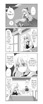 Dynasty Reader » Touhou 4-koma Series