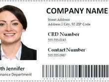 In excel where i design a demo employee id card format.selected individual cell. 85 Free Employee Id Card Template Free Download Excel Psd File With Employee Id Card Template Free Download Excel Cards Design Templates
