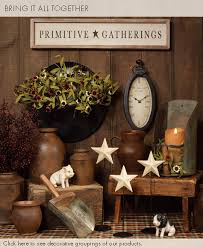 We are pleased to share our love of primitives by carefully selecting nothing but the very best in farmhouse, primitive country, & colonial home decor. The Country House Online Store