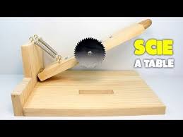 11 Comment Faire Une Scie Diy Scie Circulaire A Table Youtube Scie Circulaire Scie Diy Table Scie Circulaire