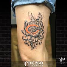 We have a complete list of best tattoo shops available in chicago, illinois. Chicagobears This One S By Will What S Your Fav Team Tattoos Chicago Tattoo Best Tattoo Shops