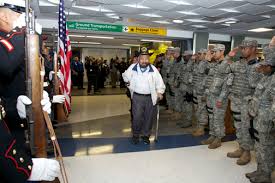 21 at a veterans' hospital in fayetteville, n.c. American Airlines Pays Tribute To Medal Of Honor Recipients Queens Gazette