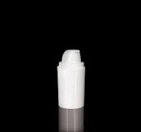 50 ML White Airless Pump Bottle | Cosmetic Packaging Now