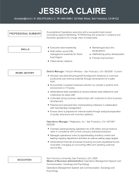 It contains a brief overview of your job qualifications and intends to grab the employers' attention. Perfect Resume Templates For 2021 My Perfect Resume