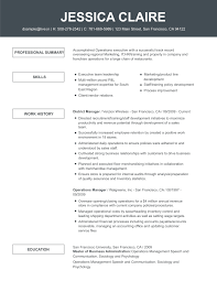 My perfect resume takes the hassle out of resume writing. Best Resume Templates For 2021 My Perfect Resume
