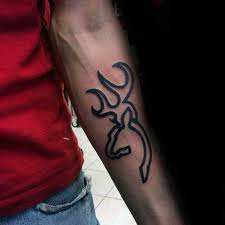 See more ideas about tattoos, browning tattoo, cute tattoos. 40 Browning Tattoos For Men Deer Ink Design Ideas