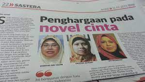Penulis asal china, louis cha yang memiliki nama pena jin yong meninggal pada selasa lalu. Penghargaan Pada Novel Cinta Oleh Wahba Dunia Magis Izza Hani