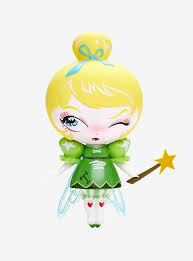 Disney Peter Pan The World Of Miss Mindy Tinker Bell Vinyl Figure Vinyl Figures Peter Pan Disney Tinkerbell