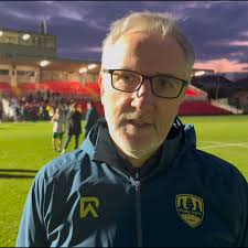 Next up from our u17s taking