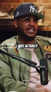 Carmelo Anthony Thoughts