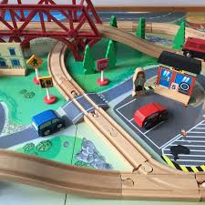 The imaginarium metro line train table takes train play to a new level with an underground station. Imaginarium Train Set With Table 55 Pieces Babies Kids Baby Nursery Kids Furniture Kids Tables Chairs On Carousell