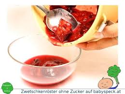 Zwetschkenroster Ohne Zucker Der Osterreichische Klassiker Auch Fur Babys Blw Rezept Blw Rezepte Rezepte Lebensmittel Essen