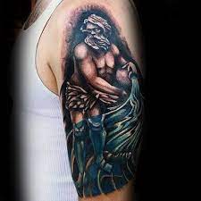 Aquarius Tattoos For Men Aquarius Tattoo Aquarius Tattoo Designs Aquarius Tattoos