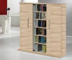 Sie sind in zahlreichen varianten als vitrinen, regale oder geschlossene schränke erhältlich. Vcm Cd Dvd Schrank Santo Regal In 3 Farben Sonoma Eiche Sagerau