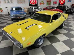 Image result for Canary Yellow 1972 Hussmann