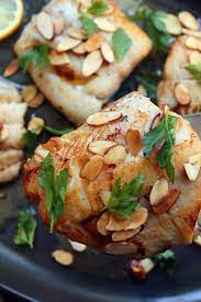 Fish With Toasted Almonds Recipe Recipe Recipes Easy Dishes Cooking