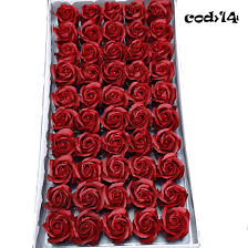 Set 50 trandafiri de sapun medii 15 petale d 5.5. Flori De Sapun Capete De Flori Sapun 1 50 Lei 1 Bucata