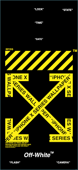Download, share or upload your own one! Off White Iphone X Series Wallpaper Ios 8 Wallpaper Dark Mode Off White Wallpaper Neat