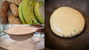 Plantain flour is low in protein. How To Make Fresh Homemade Plantain And Cassava Fufu Powder Flour Youtube