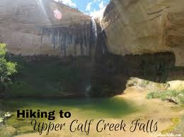 Maybe you would like to learn more about one of these? Hiking To Upper Calf Creek Falls Escalante Utah Girl On A Hike