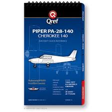 piper cherokee 140 pa 28 140 qref book