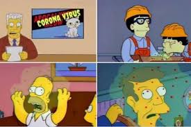 The Many Times The Simpsons Predicted The Future In 2020 The Simpsons Simpson Predictions