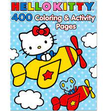 Robot Check Hello Kitty Coloring Hello Kitty Hello Kitty Book