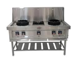 Chinese Gas Range