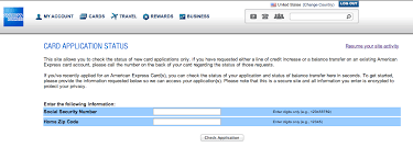 But you can apply these steps to a credit card application with any bank. Online Credit Card Application Status For All Banks The Frequent Miler