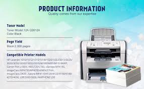 The processing/data indicator remains lighting up or blinking (mf8580cdw/mf8280cw) solution. Cool Toner Compatible Toner Cartridge Replacement For Hp 12a Q2612a Canon 104 Fx 10 Fx 9 Toner For Hp Laserjet 1020 1018 1012 1022 Canon Imageclass Mf4150 Mf4270 Mf4350d Mf4370dn D420 D480 Printer 4pk