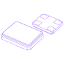 HC-49S MHz Crystal small size 8.0mm x 3.0mm from partstack.com