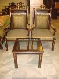 This Is Our Solid Rosewood Classic Bedroom Chair Set This Chair Set Is Made In Pure Rosewood Sheesham Modern Bedroom Furniture Classic Bedroom Bedroom Sets