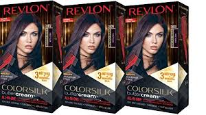Will permanent haircolor lighten another permanent haircolor? The Best Revlon Colorsilk Buttercream Hair Dye Vivid Violet Black 3 Count 2019 Hair Color Black